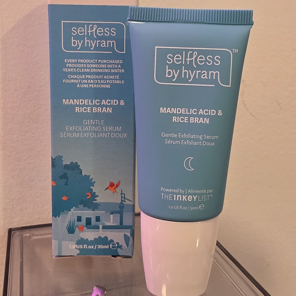 Selfless By Hyram - Mandelic Acid & Rice Bran Exfoliating Serum